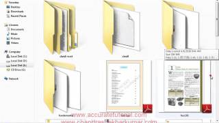 how to change view of  file and folder