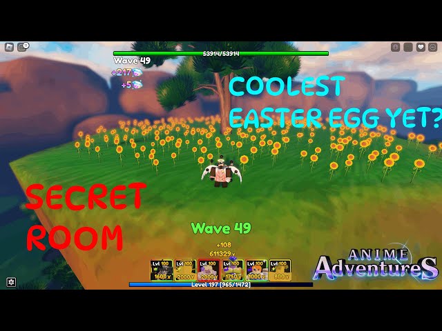 How to Find All Eggs in Roblox Anime Adventures - Touch, Tap, Play