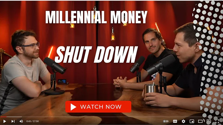 Millennial Money Shut Down - Here is the Real Reason