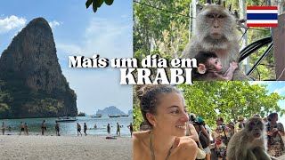 TAILÂNDIA #6 - Visitando Railay Beach e Monkey Trail | KRABI