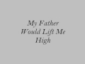 Luther vandross  dance with my father lyrics