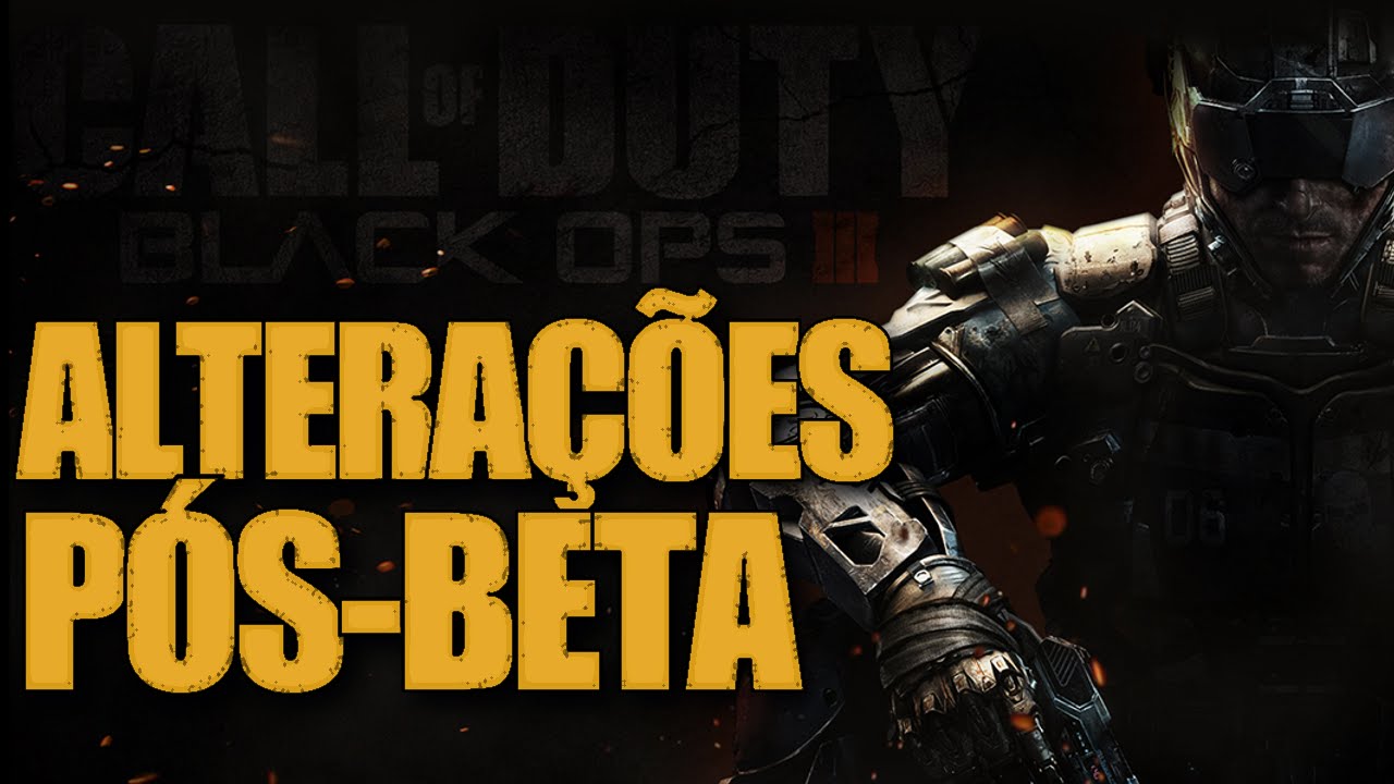 BO3: Alterações pós BETA! - Black Hat, Rejack, Flinch, Stuns, Killcam e mais!