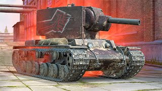 BIG BOSS FV215b 183 , Foch 155 & KV-2 ● WoT Blitz