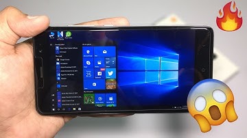 Install & Run Windows 11/10/8/7/XP on Any Android Phone- NO ROOT 2018 BEST TRICK