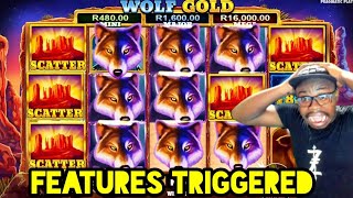 "Wolf Gold Slot: Unleashing the Bonus Feature & Free Spins!" screenshot 3