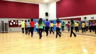 Video thumbnail of "Four Five Seconds - Line Dance (Dance & Teach in English & 中文)"