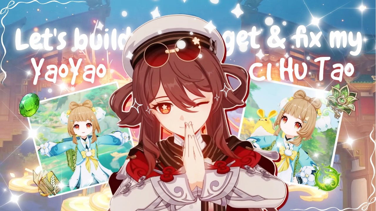 convincing you to love Hu tao again ִֶָ𓂃 ࣪ ִֶָ🦋་༘࿐ fixing c1 hu tao & building yaoyao 𐙚 cozy genshin