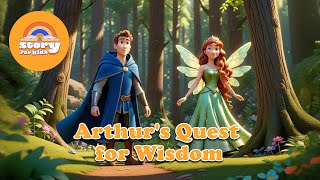 Story for kids : Arthur's Quest for Wisdom