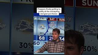#preppers #preppingforbeginners #prepping #prepper #winterstorm #snowstorm #preppingforshtf