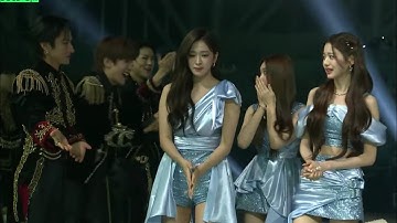 MonstaX reaction when IVE won the award - Melon Music Awards 221126