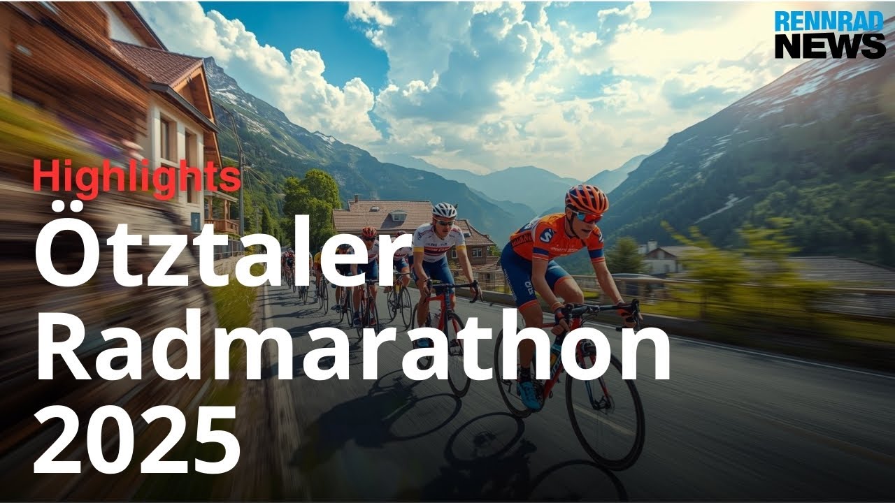 Ötztaler Radmarathon 2025 – Best Of Highlights 🚴‍♂️⛰️
