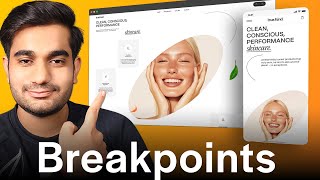 How to create RESPONSIVE WEBSITES using BREAKPOINTS in Framer (Beginner Tutorial)