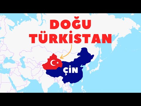 Çin'deki Türk Devleti - Türkistan coğrafyası nerede?