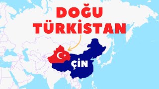 Çin'deki Türk Devleti - Türkistan coğrafyası nerede?