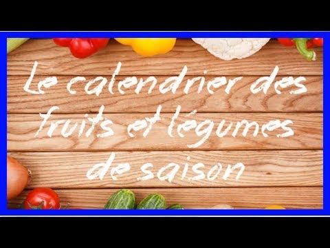 Vidéo: Un Guide Des Fruits Et Légumes De Saison Au Printemps