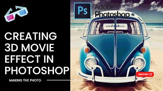 Creating 3D Movie Effect in Photoshop screenshot 4