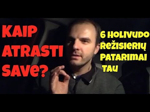 Video: Kaip Rasti Režisierių