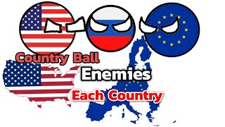 Enemies Country Balls