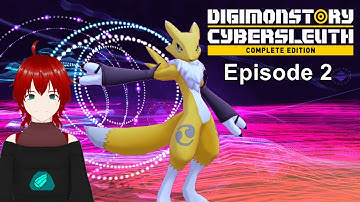 Digimon Cyber Sleuth Episode 2 - Cyber Detective On The Case