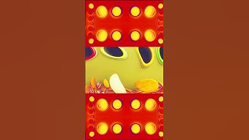 Learn Shapes - Arrow with 3D Candy Surprise Eggs Sponsored By Gamavision Csupo Effects #effects