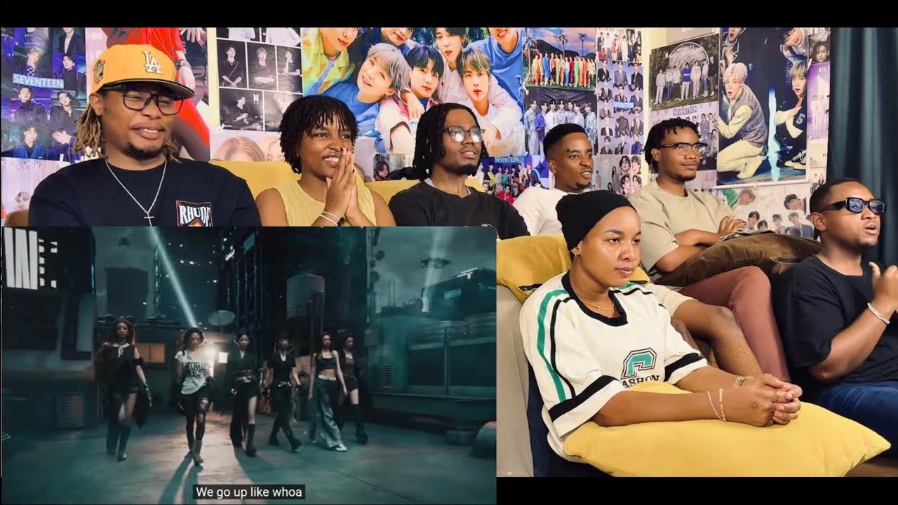 Клип TWICE «ME+YOU» + Клип BABYMONSTER «WE GO UP» + Концертный клип SEVENTEEN CxM «FOR YOU» (реак...