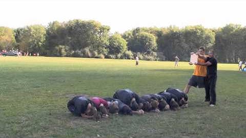 Running Jump Side Kick