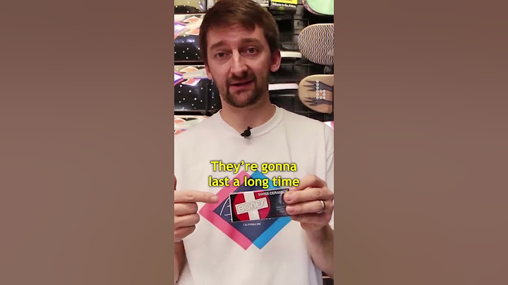 How to choose SKATEBOARD BEARINGS #shorts