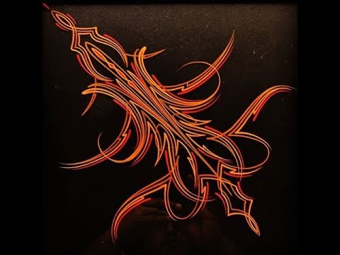 pinstriping lesson