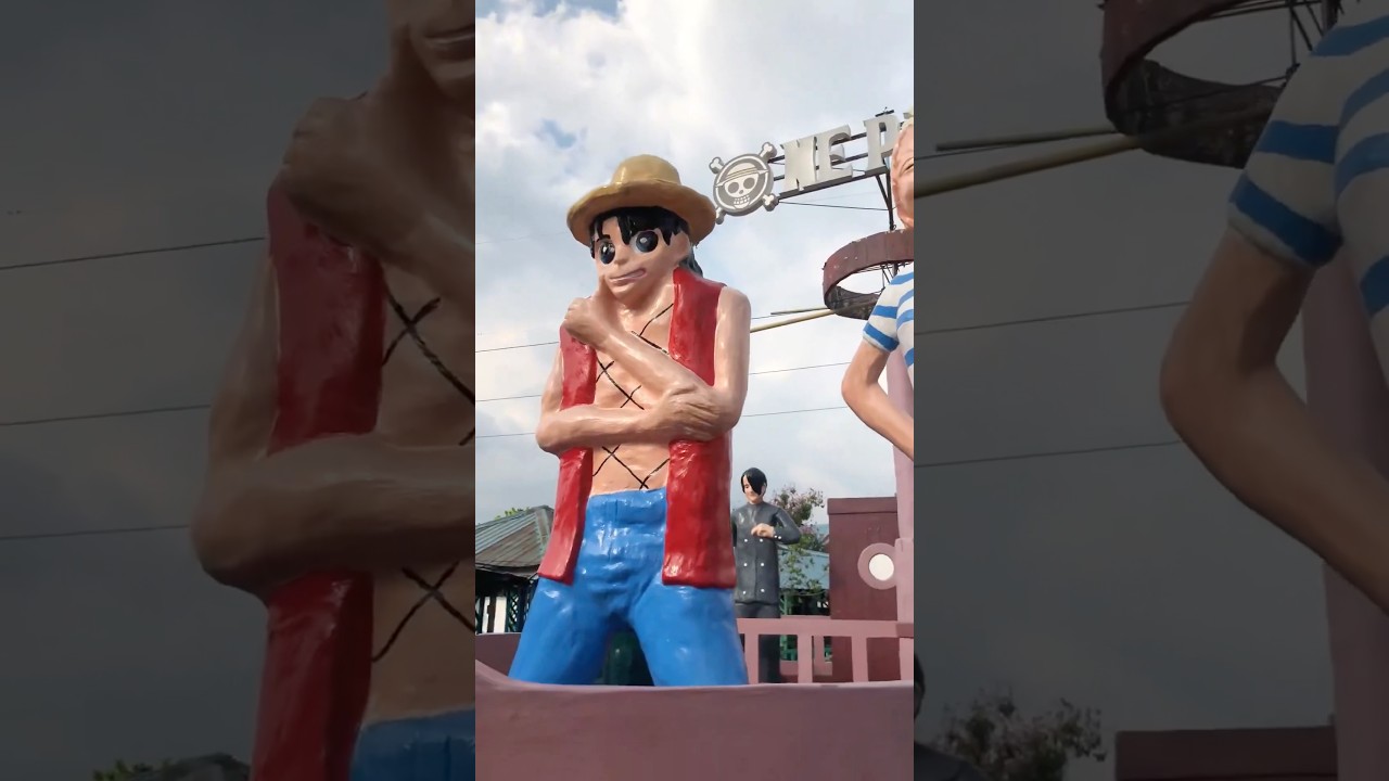 Le parc d’attractions One Piece 💀
