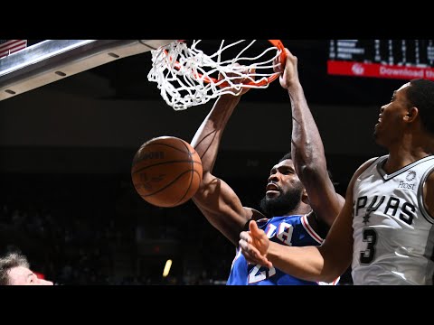 Philadelphia 76ers vs San Antonio Spurs - Full Game Highlights | January 23, 2022 NBA Season