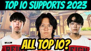 The Top 10 Support Players Of OWL 2023 (Predictions)
