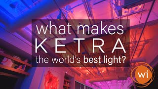 See The World's Most Beautiful Light Source at Ketra Headquarters with Lutron + Wipliance screenshot 4