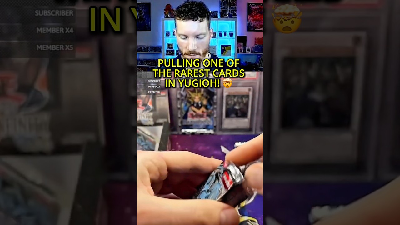 Pulling One of the RAREST Ultimate Rare Yugioh Cards! (Sacred Beast)