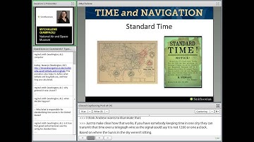 Time and Navigation: The Time Place Connection