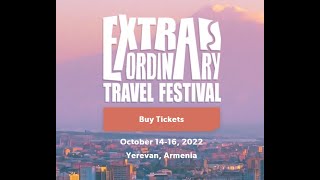 Why Go To the Extraordinary Travel Festival