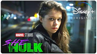 SHE-HULK Teaser (2022) With Tatiana Maslany & Mark Ruffalo