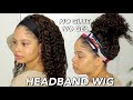 HEADBAND WIG?! THE EASIEST WIG EVER!  NO LACE, NO GLUE ft. AERYN21 WIGS