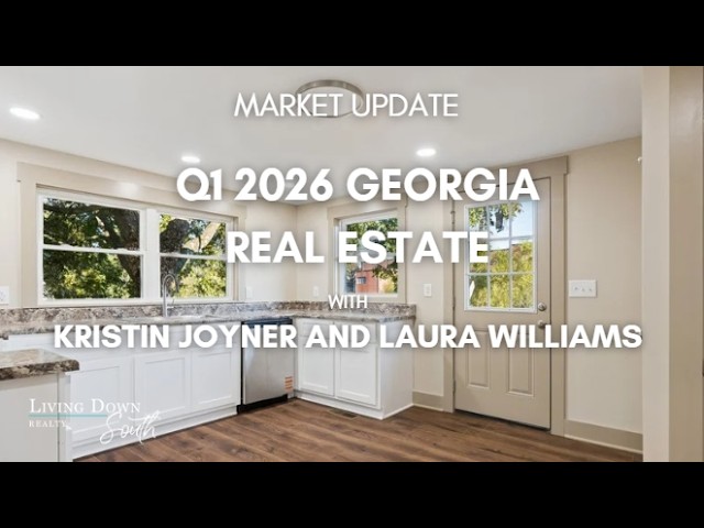 2026 Quarter 1  Georgia Real Estate Data