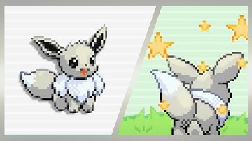 *LIVE* Shiny Eevee in Pokemon FireRed after 2620 soft resets! (DTQ#2)