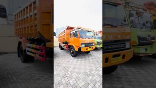 Dump Truk Mitsubishi Fuso FM 517 HS 220PS Tahun 2016, Index 17 Kubik, Engkel 4x2, Roda 6