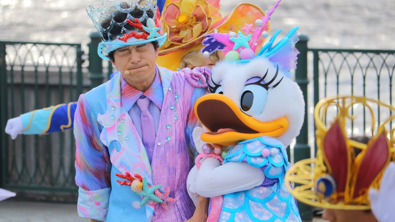 2018/05/26 デイジーに腕を組まれて緊張するオーシャンさん【ファッショナブルイースター】