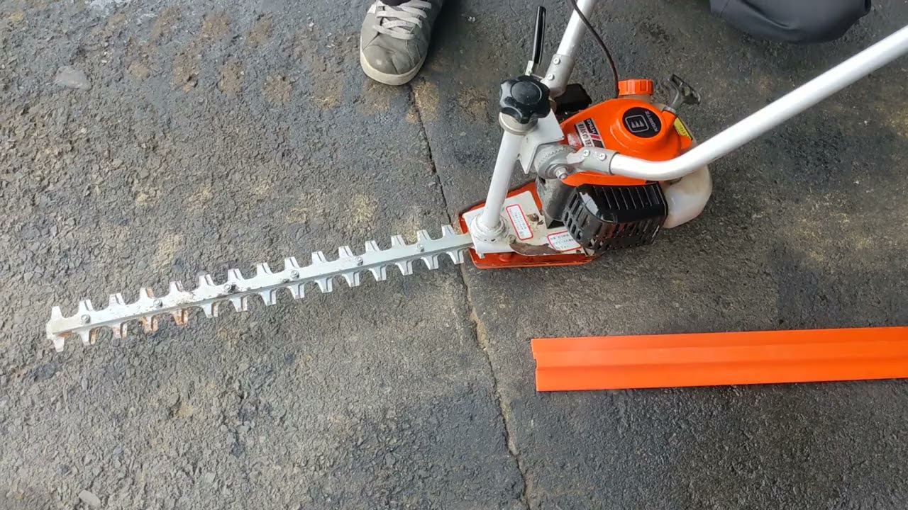 共立畔草刈り機HTM3