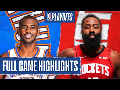 Houston Rockets vs Oklahoma City Thunder | September 2, 2020