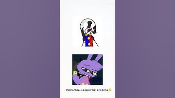 Pomni y Jax #tadc #theamazingdigitalcircus #meme #america_lol #animation #art #bald #flipaclip #funy