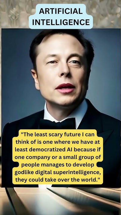 AI Quotes - Elon Musk | Please Like & Subscribe | Thanks for your
