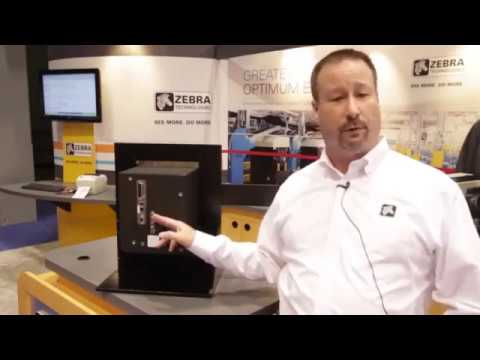 Zebra ZE500 Series Print Engine - YouTube