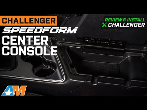 2015-2023 Challenger SpeedForm Center Console Organizer Tray Review &  Install 