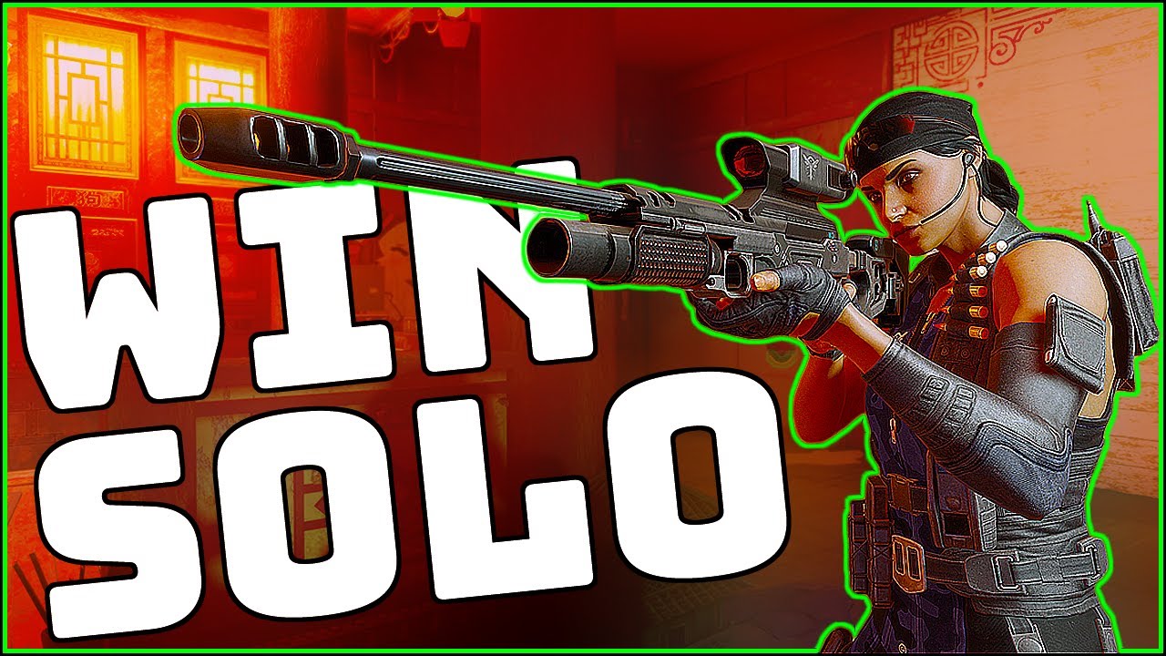 How to Solo Queue to Platinum - Rainbow Six Siege Solo Queue Tips - YouTube