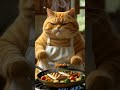 Chef Cat’s Dumpling Day 🍱🐱 | Too Cute to Handle! #Shorts