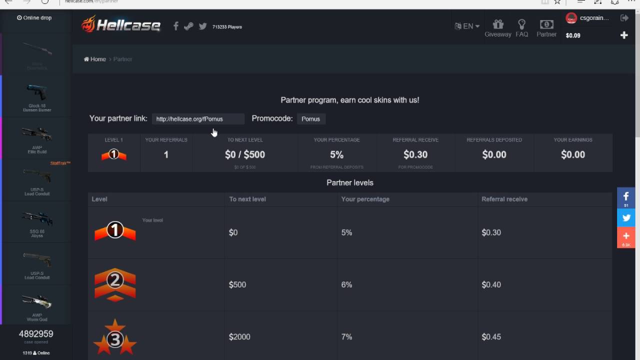 promo codes hellcase promo codes hellcase